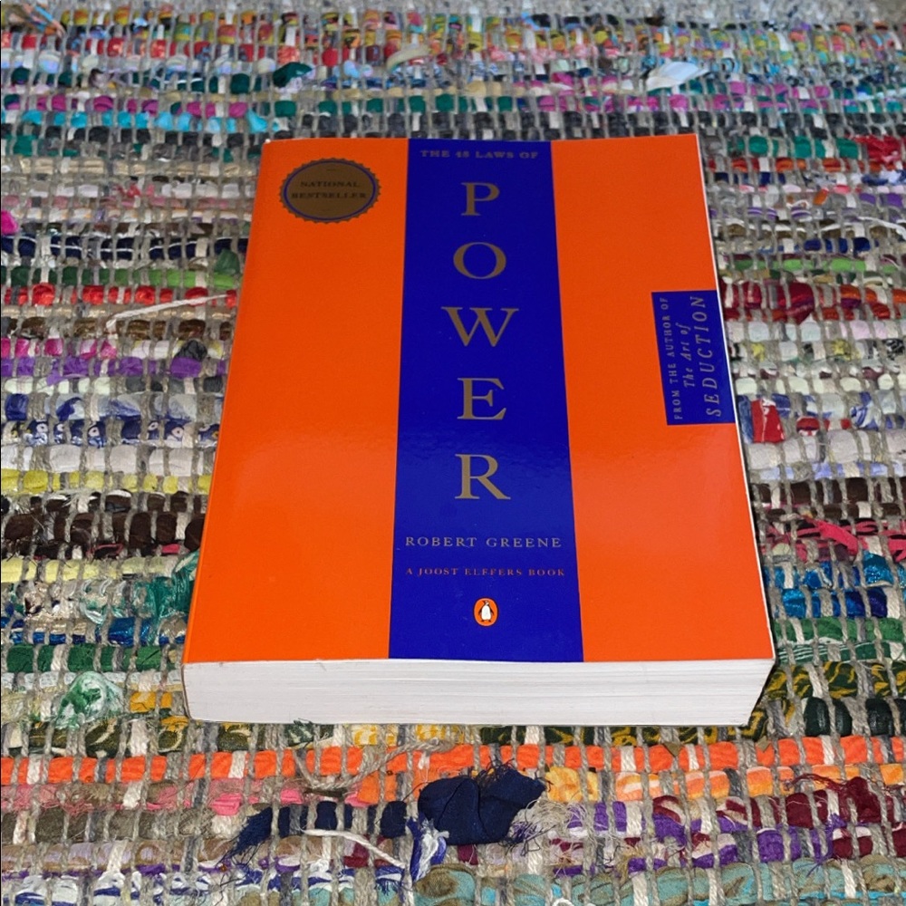 48 LAWS OF POWER